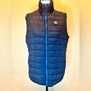 Timberland Men's Navy Mt. Eastmann Puffer Vest
